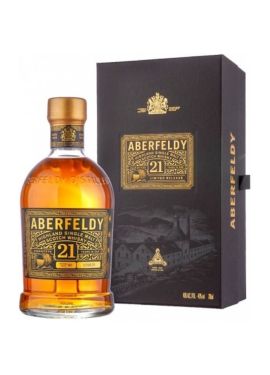 Aberfeldy 21 Yr Old Malt Whisky 75cl