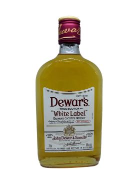 Dewar's White Label Blended Scotch Whisky 37.5cl (Flask)