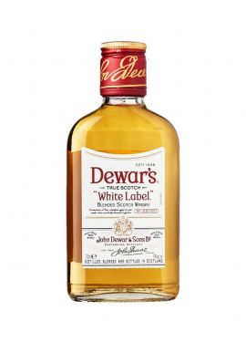 Dewar's White Label Blended Scotch Whisky 20cl (Mini)