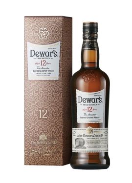 Dewar's 12 Year Old Blended Scotch Whisky 100cl