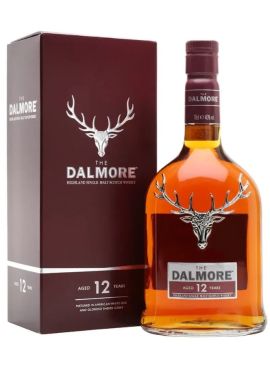 The Dalmore 12 Year Old Single Malt 70cl