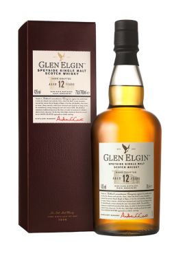 Glen Elgin 12 Year Old Single Malt Scotch Whisky 75cl
