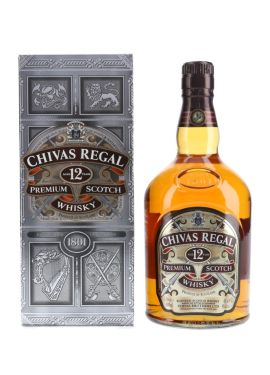 Chivas Regal 12 Year Old Premium Blended Scotch Whisky 100cl
