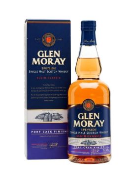 Glen Moray Classic Port Cask Finish Single Malt Scotch Whisky 70cl