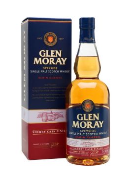 Glen Moray Classic Sherry Cask Finish Single Malt Scotch Whisky 70cl