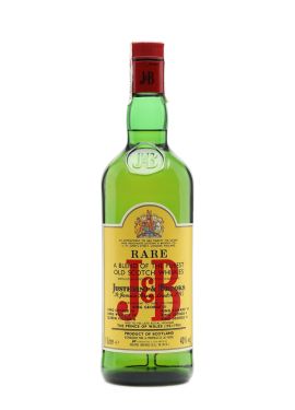 J & B Rare Blended Scotch Whisky 100cl