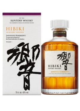 Hibiki Japanese Harmony Suntory Whisky 75cl