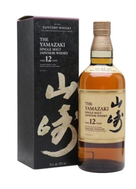 The Yamazaki 12 Year Old Single Malt Whisky 75cl