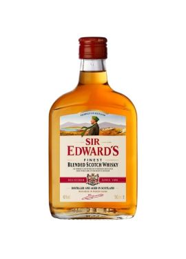 Sir Edward's Finest Blended Scotch Whisky 35cl (Flask)