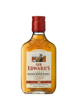 Sir Edward's Finest Blended Scotch Whisky 20cl (Mini)