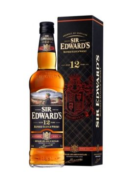Sir Edward's 12 Year Old Blended Scotch Whisky 70cl