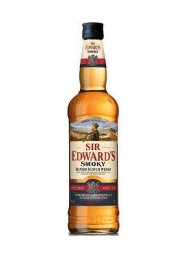 Sir Edward's Smoky Blended Scotch Whisky 70cl