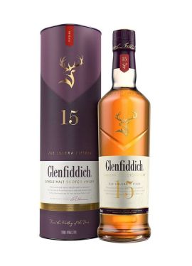 Glenfiddich Solera Reserve 15 Year Old Single Malt Scotch Whisky 75cl