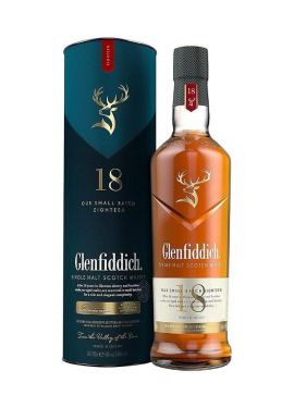 Glenfiddich Ancient Reserve 18 Year Old Single Malt Scotch Whisky 70cl
