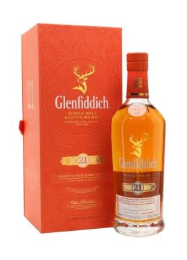 Glenfiddich Gran Reserva 21 Year Old Single Malt Scotch Whisky 70cl