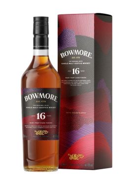 Bowmore 16 Year Old Islay Single Malt Scotch Whisky – Ruby Port Cask 70cl