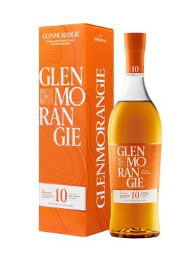 Glenmorangie 10 Year Old Single Malt Whisky 70cl