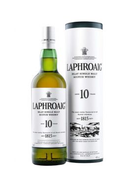 Laphroaig 10 Year Old Islay Single Malt Scotch Whisky 75cl