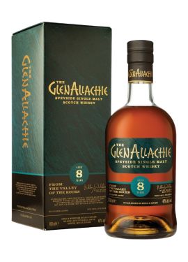 Glenallachie 8 YO Speyside Single Malt Whisky 70cl