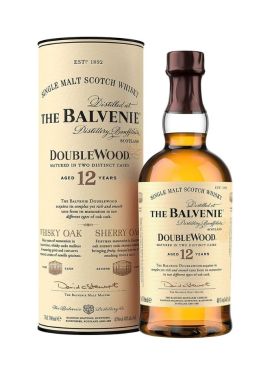 Balvenie 12 Year Old 'Doublewood' Single Malt Scotch Whisky 70cl
