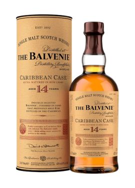 Balvenie 14 Year Old Single Malt Whisky 6/70cl