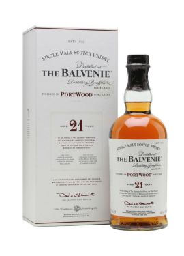 Balvenie 21 Year Old Portwood Single Malt Scotch Whisky 70cl