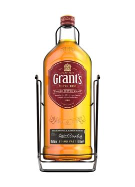 Grants Triple Wood Blended Scotch Whisky 450cl