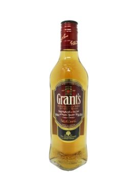 Grant's-The Family Reserve Scotch Whisky 35cl (Flask)