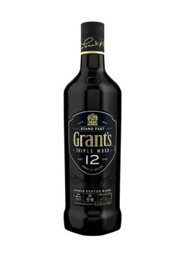 Grant's Triple Wood 12 Year Old Scotch Whisky 75cl