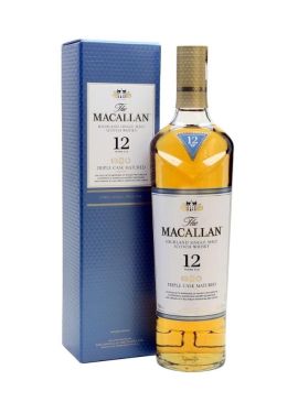 The Macallan Sherry Oak Single Malt 12 Year Old 75 cl