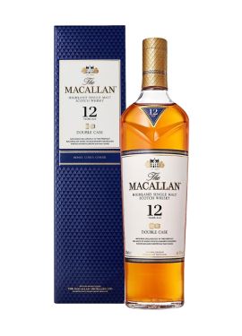 Macallan 12 Year Old Double Cask Single Malt Scotch Whisky 70cl