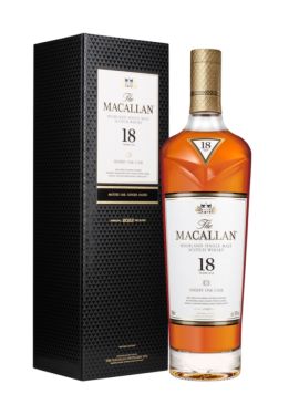Macallan 18 Year Old Sherry Oak Speyside Single Malt Scotch Whisky 70cl