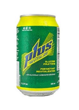Plus Power Up Energy Drink 330ml (Cans)