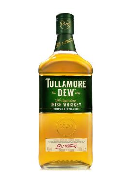 Tullamore Dew Irish Whiskey 100cl
