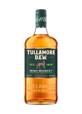 Tullamore D.E.W. Triple Blend, Triple Distilled Irish Whiskey 75cl