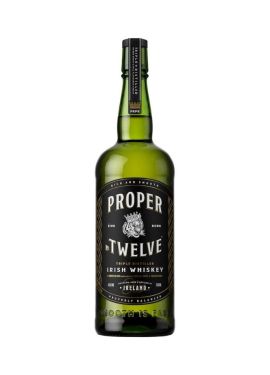 Proper No. Twelve Triple Distilled Irish Whiskey 100cl