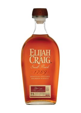 Elijah Craig Bourbon Whiskey 75cl