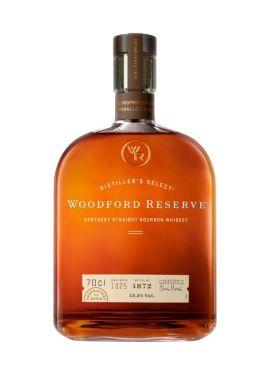 Woodford Reserve Kentucky Straight Bourbon Whiskey 70cl