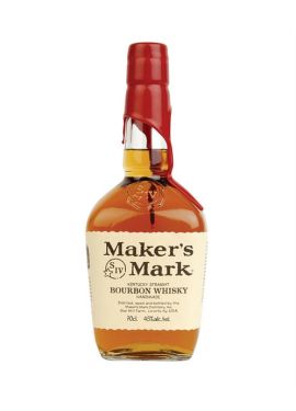 Maker's Mark Kentucky Straight Bourbon Whisky 75cl