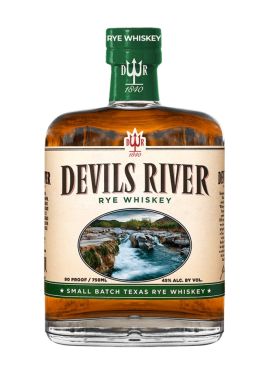 Devils River Rye Whiskey 75cl