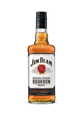 Jim Beam Kentucky Straight Bourbon Whiskey White Label 100cl