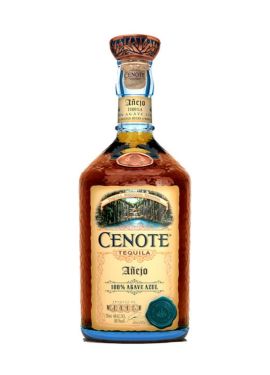 Cenote Tequila Añejo 75cl