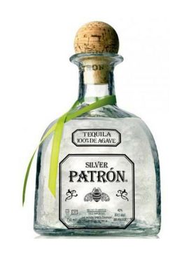 Patron Silver Tequila 75cl