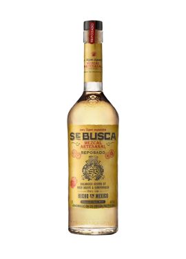 Se Busca Mezcal Artesanal Reposado Tequila 70cl
