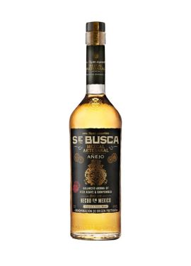Se Busca Mezcal Artesanal Añejo Tequila 70cl