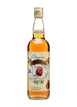 Old Brigand 5 Year Old Rum 100cl