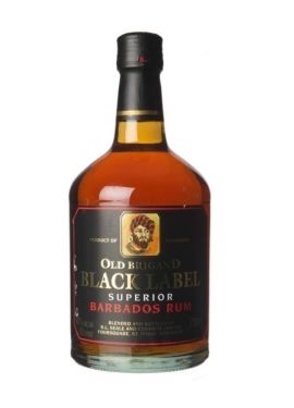 Old Brigand Black Label Superior Barbados Rum 70cl
