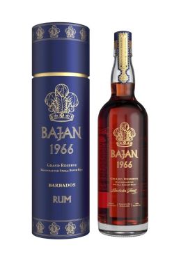 Bajan 1966 Grande Reserve Handcrafted Small Batch Barbados Rum 75cl