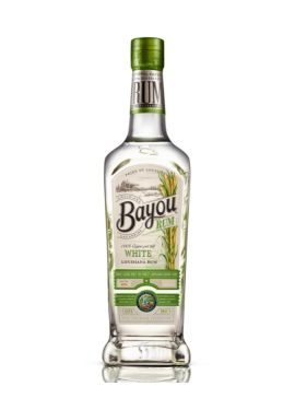 Bayou White Louisiana Rum 70cl