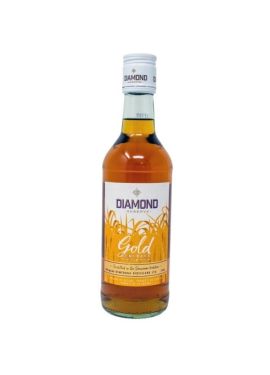 Diamond Reserve Gold Rum 37.5cl (Flask)